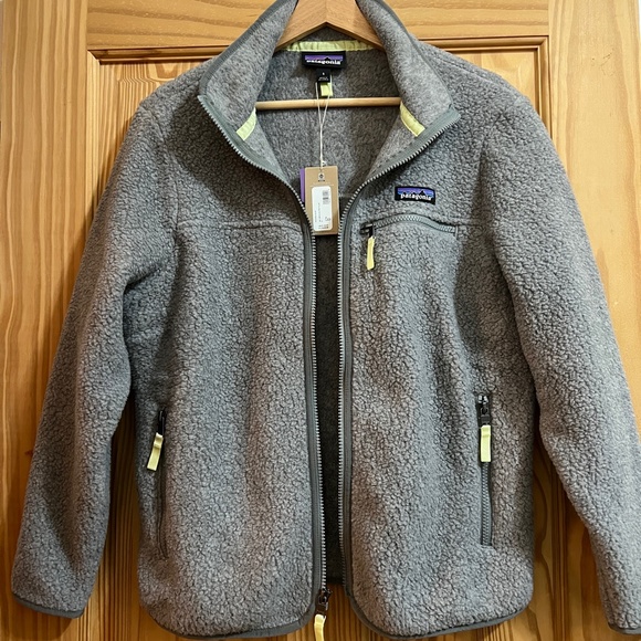 Patagonia Women's Retro Pile Jacket Full Zip NWT - Picture 3 of 7